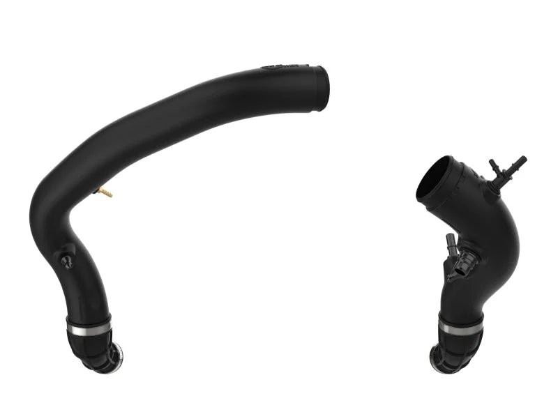 aFe 15-16 Ford F150 V6 3.5L Turbo Inlet Pipes - Black - Additional View 7