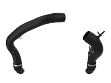 Load image into Gallery viewer, aFe 15-16 Ford F150 V6 3.5L Turbo Inlet Pipes - Black - Additional View 7
