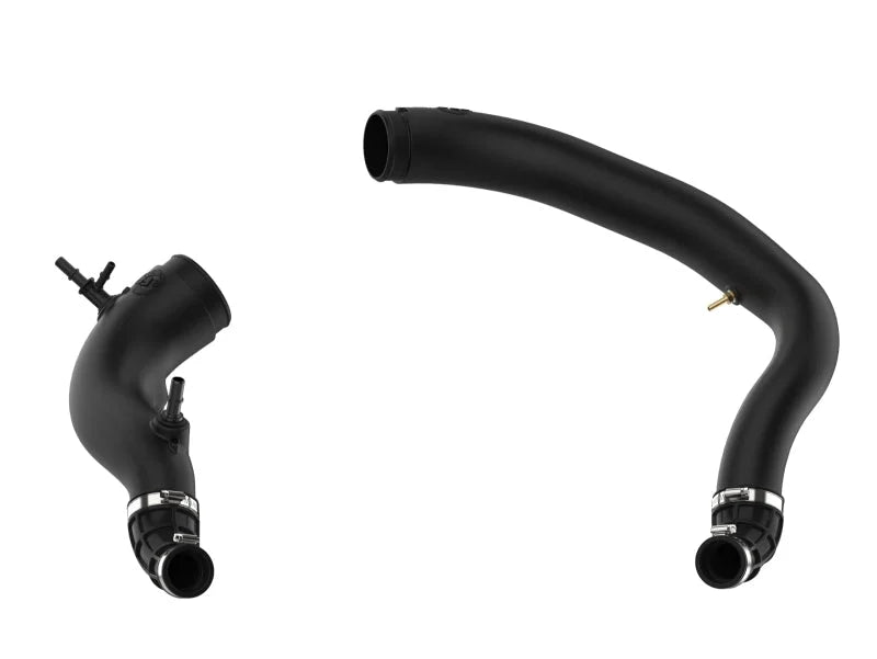 aFe 15-16 Ford F150 V6 3.5L Turbo Inlet Pipes - Black - Additional View 9