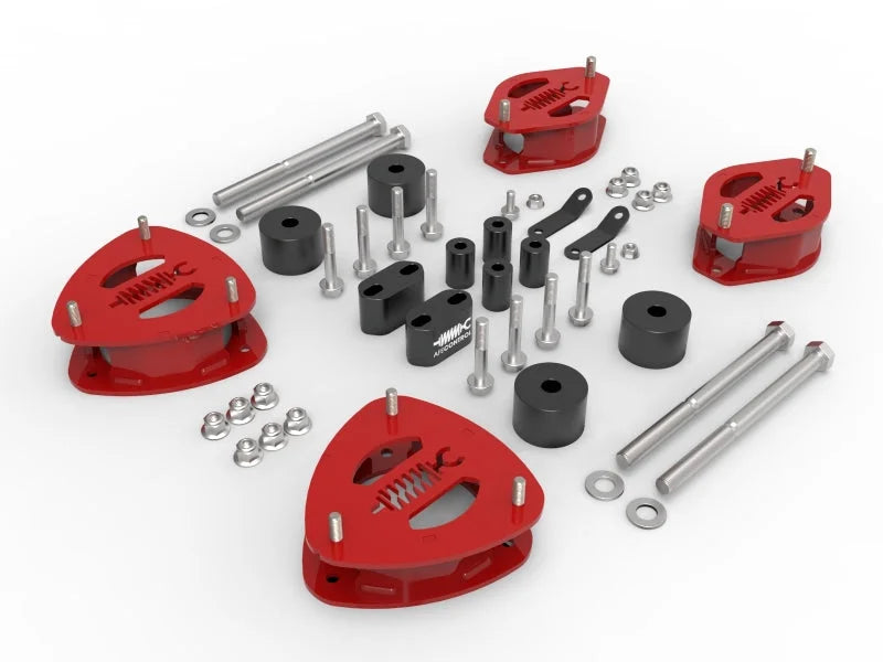 aFe 15-19 Subaru Outback CONTROL 2.0in Lift Kit - Main Product View
