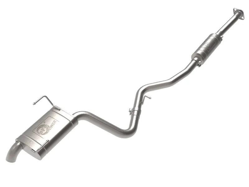 aFe 15-19 Subaru Outback H4 2.5L Takeda 2.5in 304 SS Cat-Back Exhaust - Main Product View