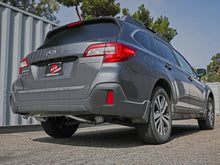 Load image into Gallery viewer, aFe 15-19 Subaru Outback H4 2.5L Takeda 2.5in 304 SS Cat-Back Exhaust - Side View