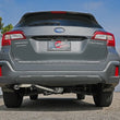 Load image into Gallery viewer, aFe 15-19 Subaru Outback H4 2.5L Takeda 2.5in 304 SS Cat-Back Exhaust - Installation View