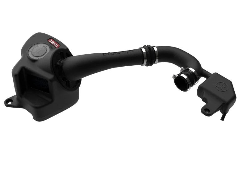 aFe 15-19 Subaru Outback H4-2.5L Takeda Momentum Cold Air Intake System w/ Pro 5R Media - Back View