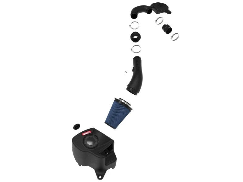 aFe 15-19 Subaru Outback H4-2.5L Takeda Momentum Cold Air Intake System w/ Pro 5R Media - Installation View
