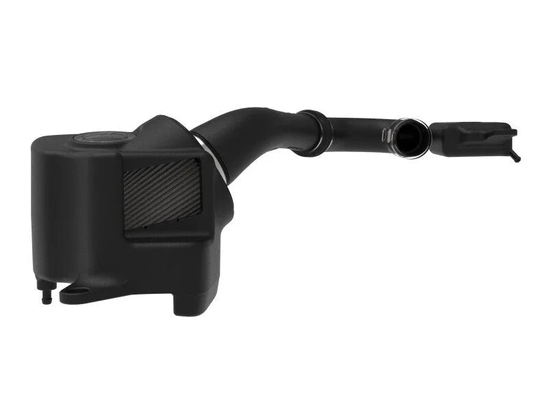 aFe 15-19 Subaru Outback H4-2.5L Takeda Momentum Cold Air Intake System w/ Pro Dry S Media - Back View