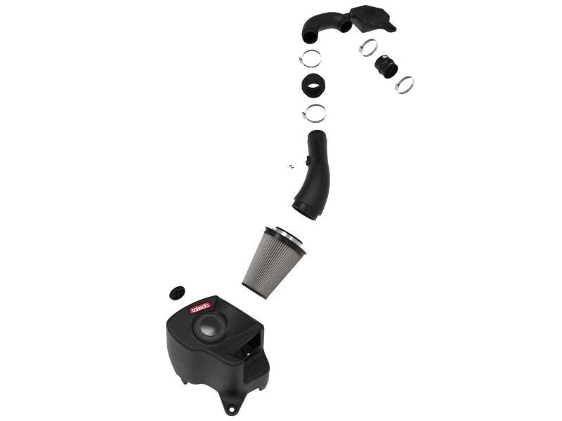 aFe 15-19 Subaru Outback H4-2.5L Takeda Momentum Cold Air Intake System w/ Pro Dry S Media - Additional View 7