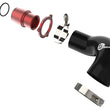 Load image into Gallery viewer, aFe 15-19 VW GTI Turbocharger Inlet Pipe - Red - Installation View