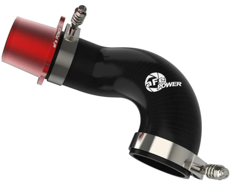 aFe 15-19 VW GTI Turbocharger Inlet Pipe - Red - Additional View 9