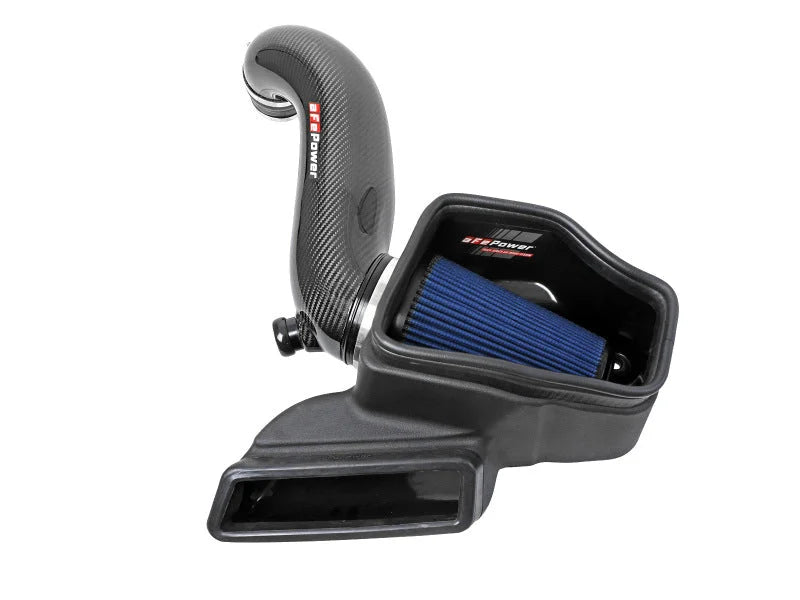 aFe 15-19 VW Golf R (MKVII) L4-2.0L (t) Track Series Carbon Fiber Intake System w/ Pro 5R Filter - Additional View 10