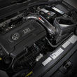 Load image into Gallery viewer, aFe 15-19 VW Golf R (MKVII) L4-2.0L (t) Track Series Carbon Fiber Intake System w/ Pro DRY S Filter - Side View
