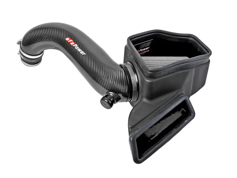 aFe 15-19 VW Golf R (MKVII) L4-2.0L (t) Track Series Carbon Fiber Intake System w/ Pro DRY S Filter - Additional View 5