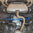 Load image into Gallery viewer, aFe 15-19 Volkswagen Golf R (MK7) L4-2.0L (t) CONTROL Series Rear Sway Bar - Blue - Side View