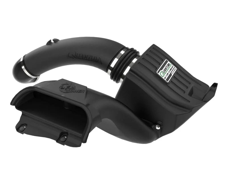 aFe 15-20 Ford F-150 Quantum Cold Air Intake System w/ Pro Dry S Filter - Main Product View