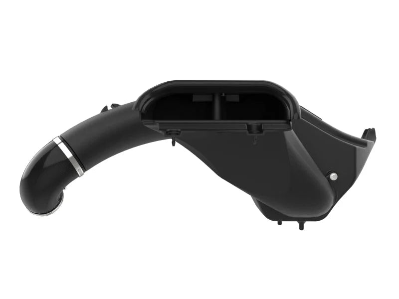 aFe 15-20 Ford F-150 Quantum Cold Air Intake System w/ Pro Dry S Filter - Back View