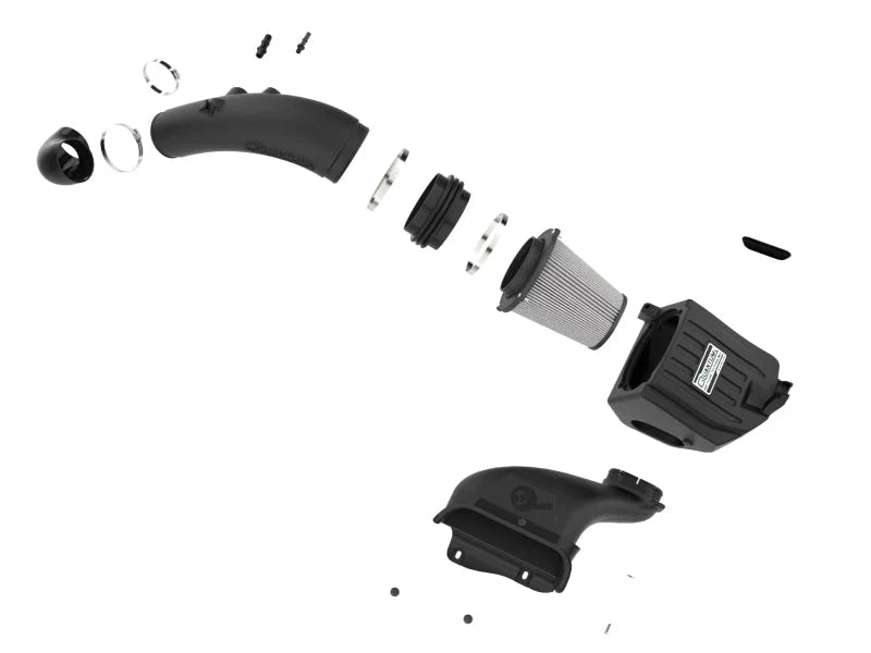 aFe 15-20 Ford F-150 Quantum Cold Air Intake System w/ Pro Dry S Filter - Additional View 5