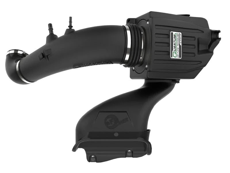 aFe 15-20 Ford F-150 Quantum Cold Air Intake System w/ Pro Dry S Filter - Additional View 6
