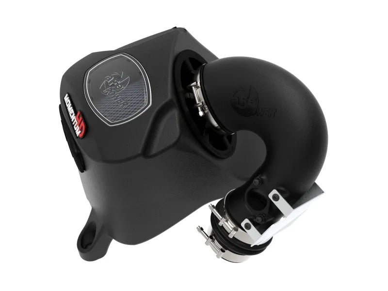aFe 15-20 Toyota Hilux L4-2.8L (td) Momentum HD Cold Air Intake System w/ Pro 10R Media - Installation View