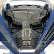 Load image into Gallery viewer, aFe 15-21 BMW X1 F48 L4 2.0L (t) MACH Force-Xp 3 to 2-1/2 IN SS Axle-Back Exhaust w/Polished Tip - Side View