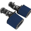 Load image into Gallery viewer, aFe 15-21 Lamborghini Huracan V10-5.2L Track Series Intake System w/ Pro 5R Filter - Main Product View