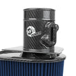 Load image into Gallery viewer, aFe 15-21 Lamborghini Huracan V10-5.2L Track Series Intake System w/ Pro 5R Filter - Back View