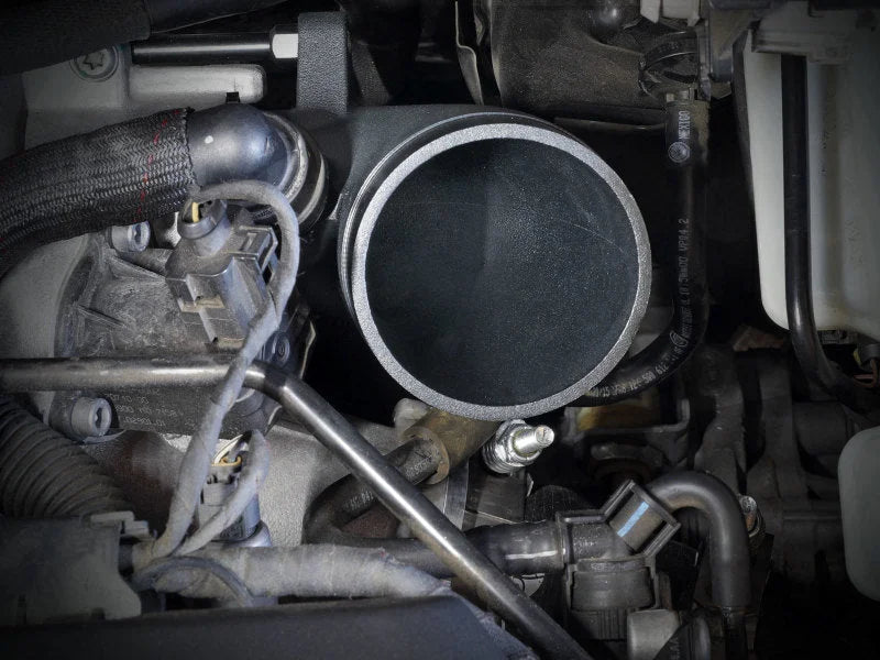 aFe 15-21 VW GTI L4-2.0L (t) Turbo Inlet Tube - Side View