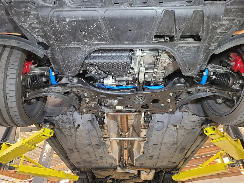 aFe 15-21 Volkswagen GTI (MKVII) L4-2.0L (t) CONTROL Series Front Sway Bar - Side View