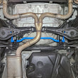 Load image into Gallery viewer, aFe 15-21 Volkswagen GTI (MKVII) L4-2.0L (t) CONTROL Series Rear Sway Bar - Side View