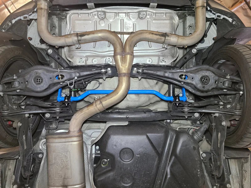 aFe 15-21 Volkswagen GTI (MKVII) L4-2.0L (t) CONTROL Series Rear Sway Bar - Side View
