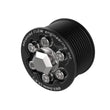 Load image into Gallery viewer, aFe 15-23 Dodge Challenger / 15-23 Dodge Charger SRT Hellcat 2.50in Supercharger Power Pulley Kit - Main Product View