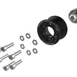 Load image into Gallery viewer, aFe 15-23 Dodge Challenger / 15-23 Dodge Charger SRT Hellcat 2.50in Supercharger Power Pulley Kit - Installation View