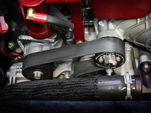 Load image into Gallery viewer, aFe 15-23 Dodge Challenger / 15-23 Dodge Charger SRT Hellcat 2.65in Supercharger Power Pulley Kit - Side View