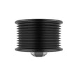Load image into Gallery viewer, aFe 15-23 Dodge Challenger / 15-23 Dodge Charger SRT Hellcat 2.65in Supercharger Power Pulley Kit - Back View
