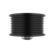 Load image into Gallery viewer, aFe 15-23 Dodge Challenger / 15-23 Dodge Charger SRT Hellcat 2.85in Supercharger Power Pulley Kit - Installation View