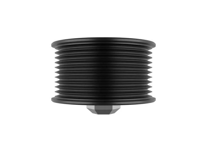 aFe 15-23 Dodge Challenger / 15-23 Dodge Charger SRT Hellcat 2.85in Supercharger Power Pulley Kit - Installation View