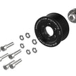 Load image into Gallery viewer, aFe 15-23 Dodge Challenger / 15-23 Dodge Charger SRT Hellcat 3.10in Supercharger Power Pulley Kit - Installation View