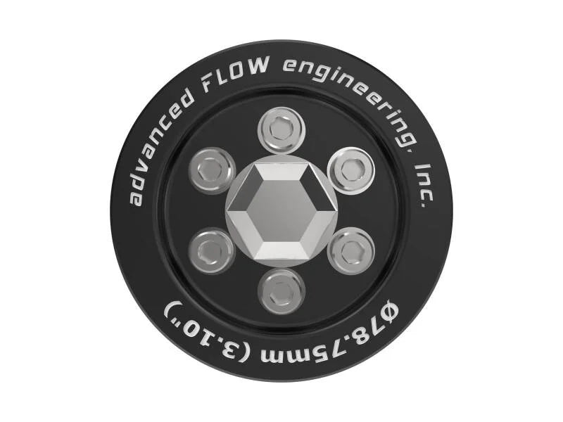 aFe 15-23 Dodge Challenger / 15-23 Dodge Charger SRT Hellcat 3.10in Supercharger Power Pulley Kit - Additional View 6
