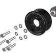 Load image into Gallery viewer, aFe 15-23 Dodge Challenger / 15-23 Dodge Charger SRT Hellcat 3.35in Supercharger Power Pulley Kit - Back View