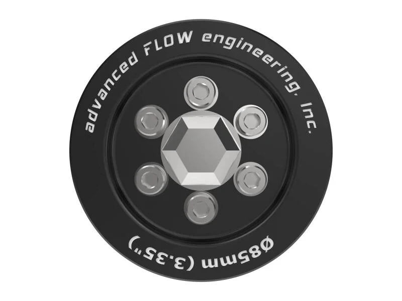 aFe 15-23 Dodge Challenger / 15-23 Dodge Charger SRT Hellcat 3.35in Supercharger Power Pulley Kit - Additional View 7