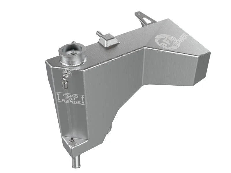 aFe 15-23 Dodge Challenger BladeRunner GT Series Engine Coolant Expansion Tank - Main Product View