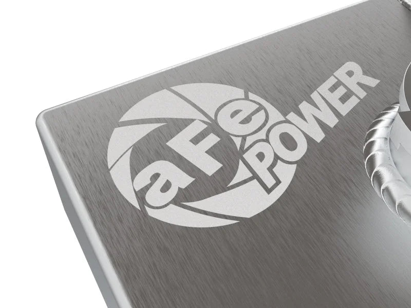 aFe 15-23 Dodge Challenger BladeRunner GT Series Supercharger Coolant Expansion Tank - Back View