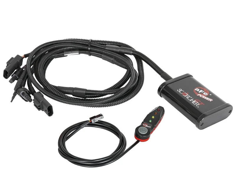 aFe 15-23 Ford Transit 150/250/350 V6 3.5L (tt) Scorcher GT Power Module - Additional View 5