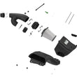 Load image into Gallery viewer, aFe 15-24 Ford F-150 EcoBoost V6 2.7L/3.5L (tt) Quantum Cold Air Intake System w/ Pro DRY S Filter - Side View
