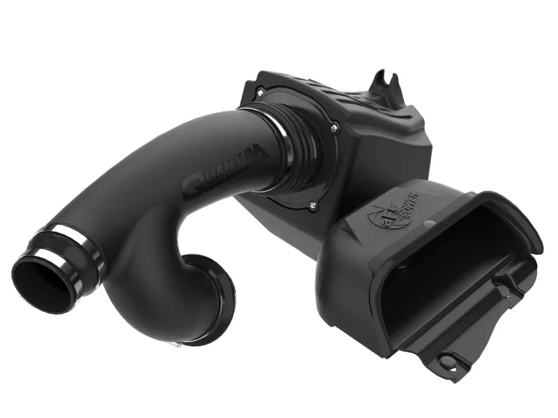 aFe 15-24 Ford F-150 EcoBoost V6 2.7L/3.5L (tt) Quantum Cold Air Intake System w/ Pro DRY S Filter - Additional View 5