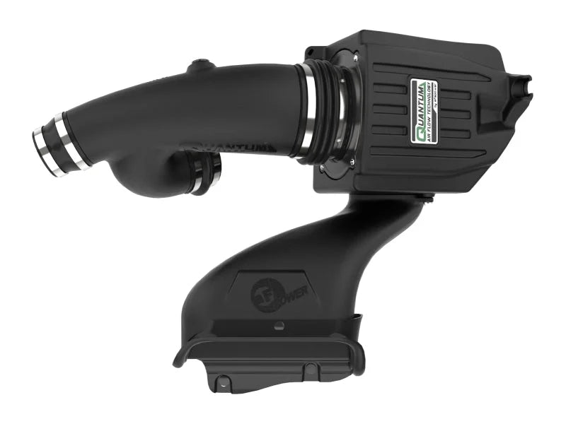 aFe 15-24 Ford F-150 EcoBoost V6 2.7L/3.5L (tt) Quantum Cold Air Intake System w/ Pro DRY S Filter - Additional View 7