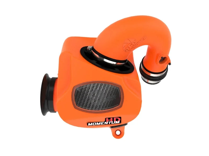 aFe 15-25 Toyota Hilux L4 2.8L (td) Momentum HD Orange Edition Intake w/ Pro DRY S Filter (MOQ 12) - Additional View 5