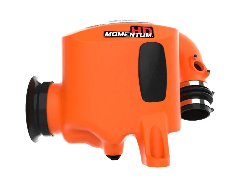 aFe 15-25 Toyota Hilux L4 2.8L (td) Momentum HD Orange Edition Intake w/ Pro DRY S Filter (MOQ 12) - Additional View 8