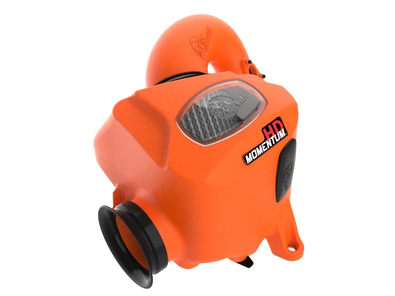 aFe 15-25 Toyota Hilux L4 2.8L (td) Momentum HD Orange Edition Intake w/ Pro DRY S Filter (MOQ 12) - Additional View 9