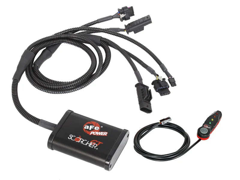 aFe 16-18 BMW M2 (F87) L6-3.0L (t) N55 SCORCHER GT Power Module - Installation View