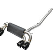 Load image into Gallery viewer, aFe 16-18 BMW M2 L6-3.0L MACH Force-Xp 3in to 2.5in 304 SS Cat-Back Exhaust System-Quad Black Tips - Main Product View
